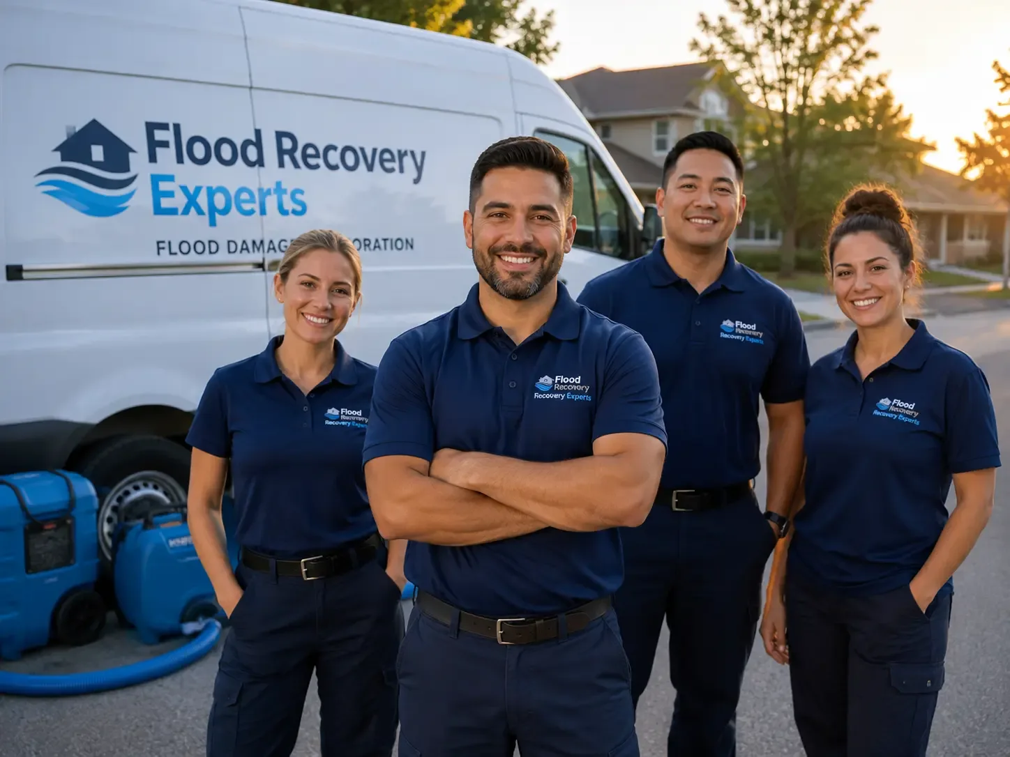 Flood Damage Cleanup company in Swan Lake, NY